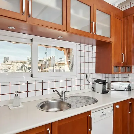 Enjoygranada Duplex Centro Con Terraza דירה