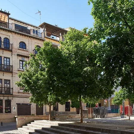 Enjoygranada Duplex Centro Con Terraza דירה *