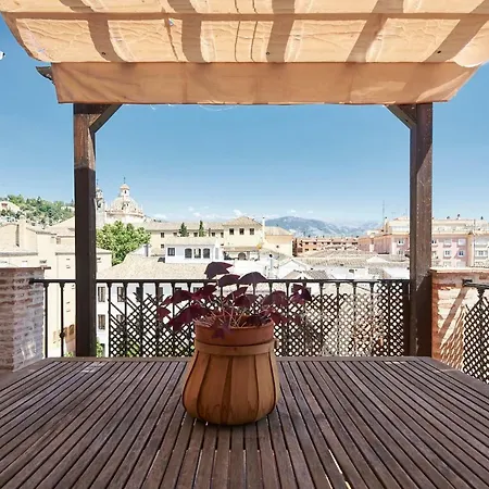 Enjoygranada Duplex Centro Con Terraza גרנדה