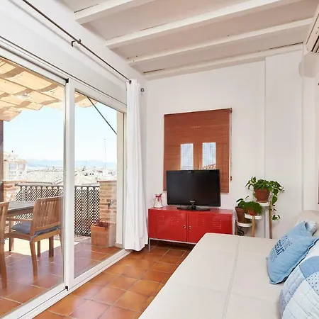 Enjoygranada Duplex Centro Con Terraza דירה גרנדה