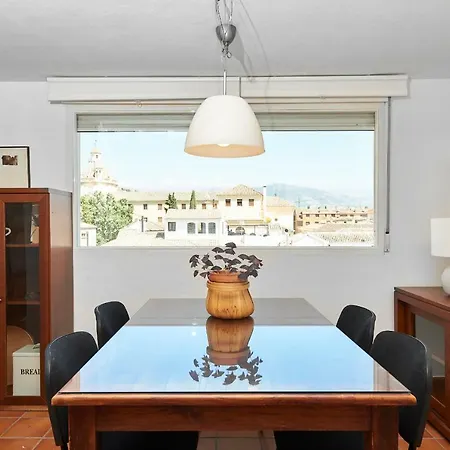 Enjoygranada Duplex Centro Con Terraza דירה *