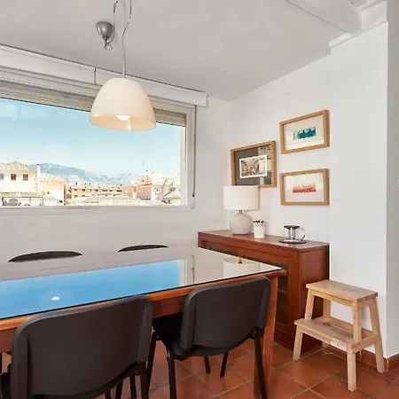 Enjoygranada Duplex Centro Con Terraza דירה גרנדה