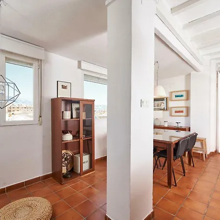 Enjoygranada Duplex Centro Con Terraza גרנדה