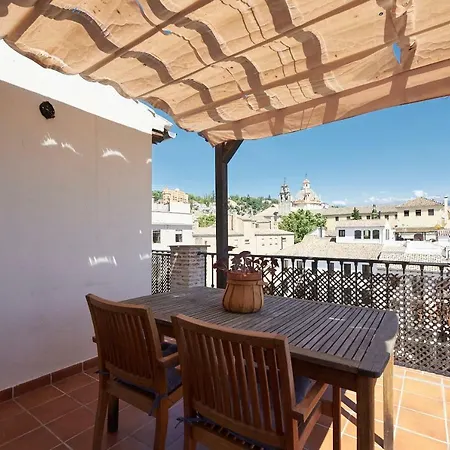 דירה Enjoygranada Duplex Centro Con Terraza *