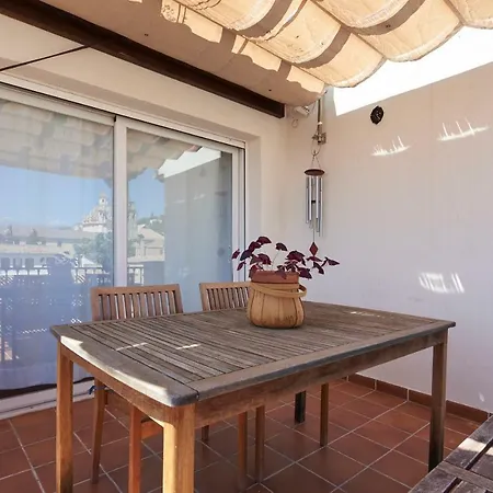 Enjoygranada Duplex Centro Con Terraza דירה גרנדה