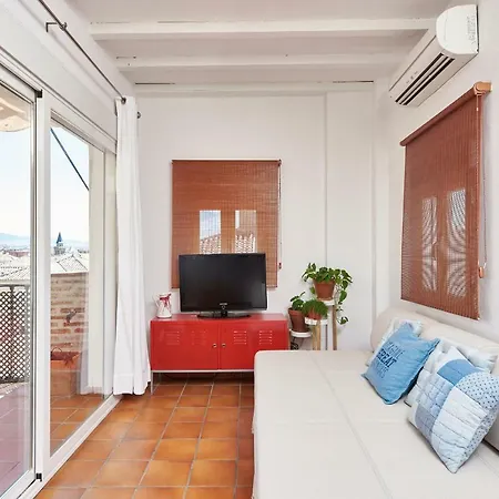 Enjoygranada Duplex Centro Con Terraza דירה גרנדה