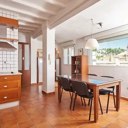 דירה Enjoygranada Duplex Centro Con Terraza