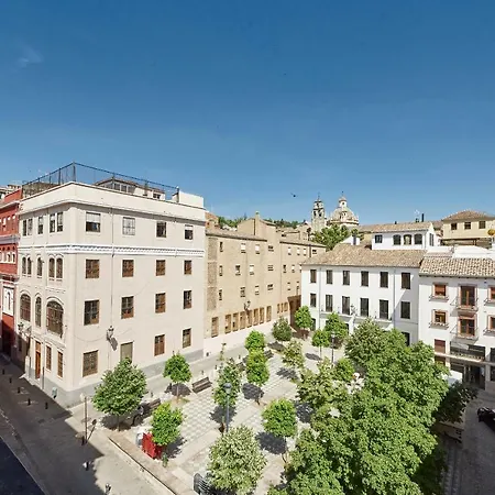Enjoygranada Duplex Centro Con Terraza גרנדה