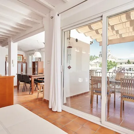Enjoygranada Duplex Centro Con Terraza דירה גרנדה